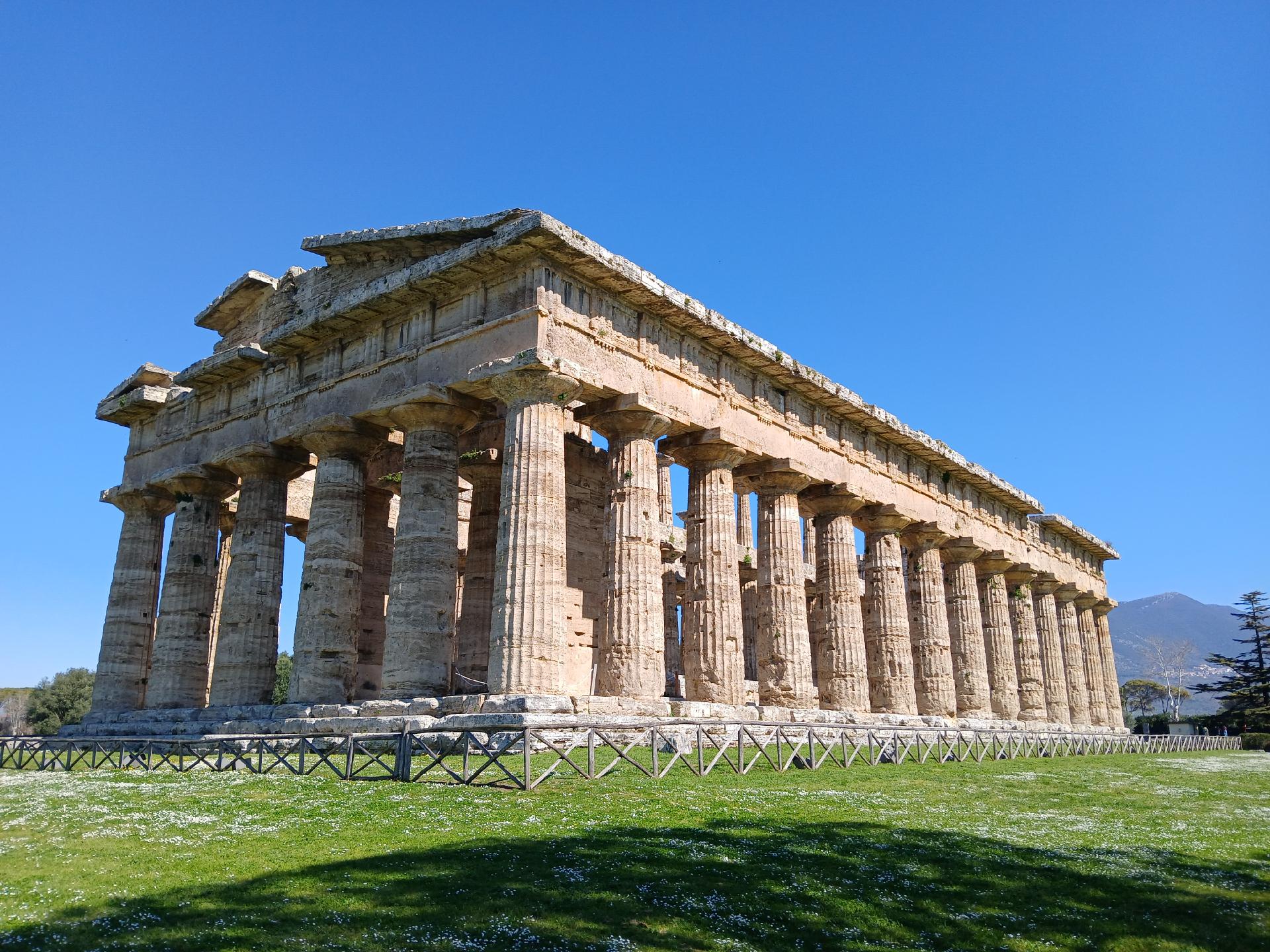 Photo temple romain