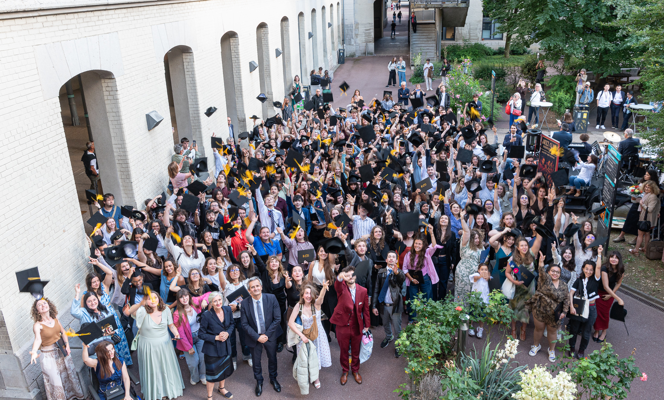 Cérémonie de remise des diplomes HLS 2026