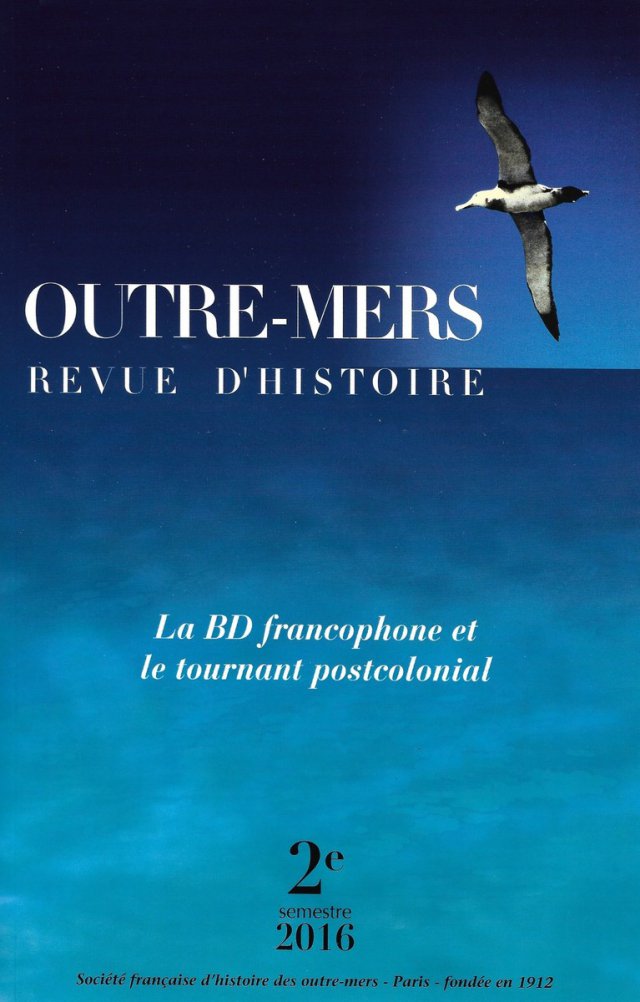 Couverture - Revue Outre-mers