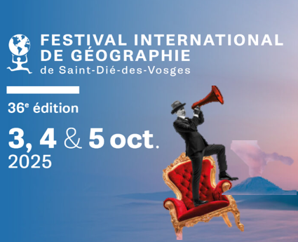 Festival international de géographie 2025