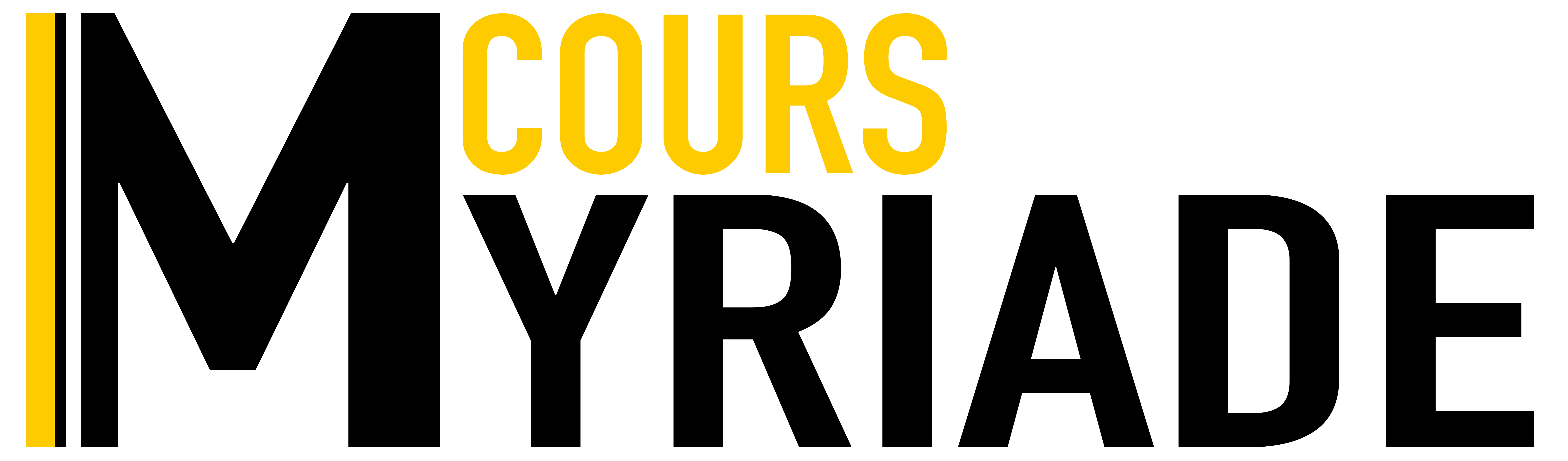 Logo Cours Myriade