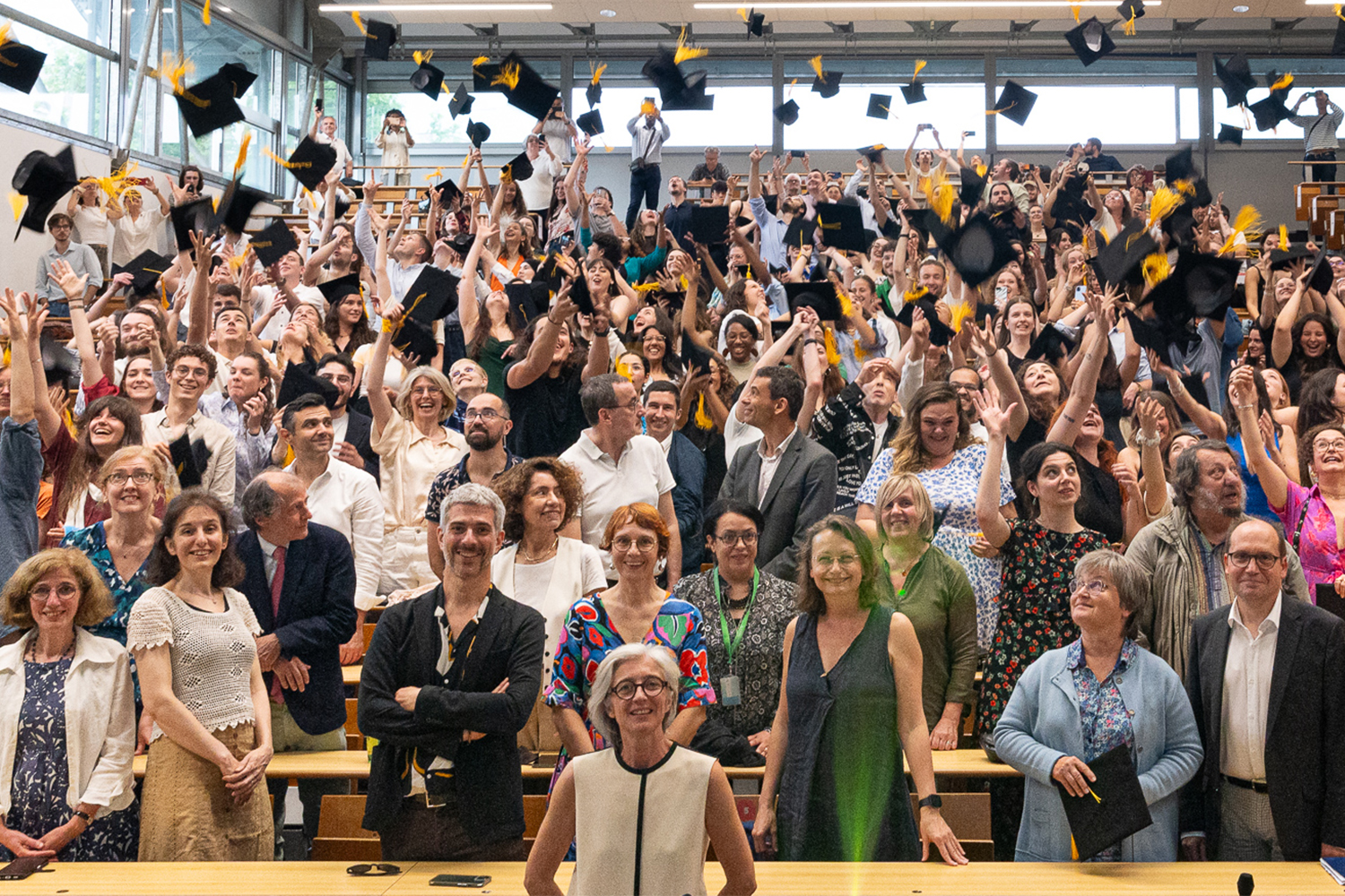 Cérémonie de remise des diplomes 2024