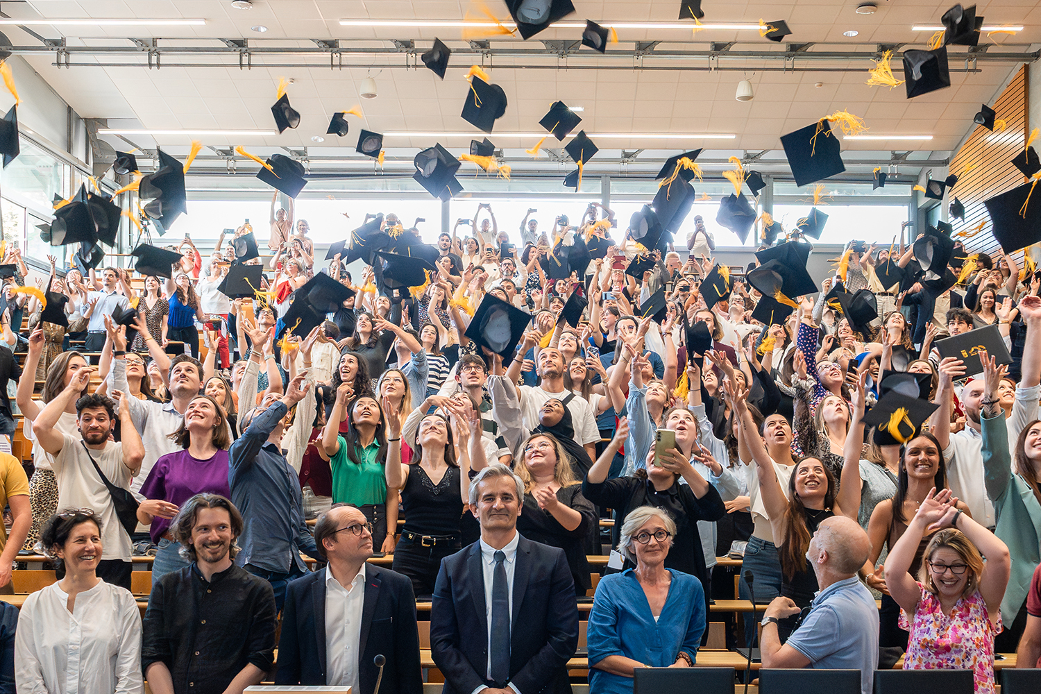 Cérémonie de remise des diplomes 2025