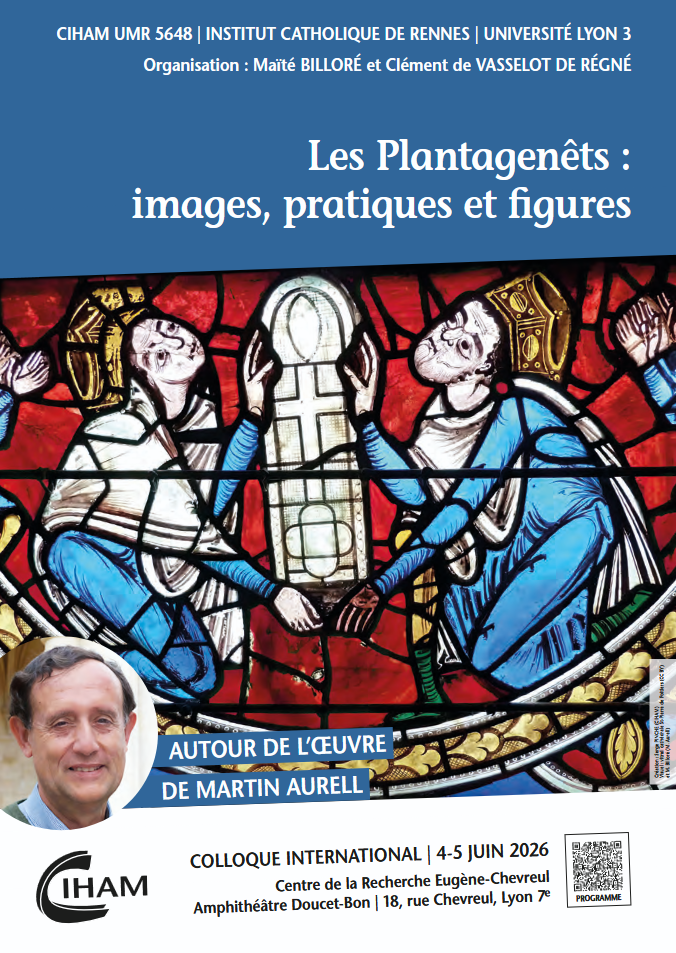 Affiche colloque Les Plantagenets