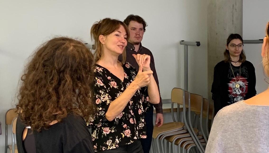 Stage de théâtre Fac HLS