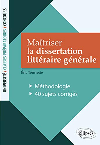 la dissertation d'ordre général