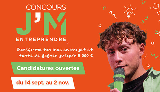 Concours J'M entreprendre 2026